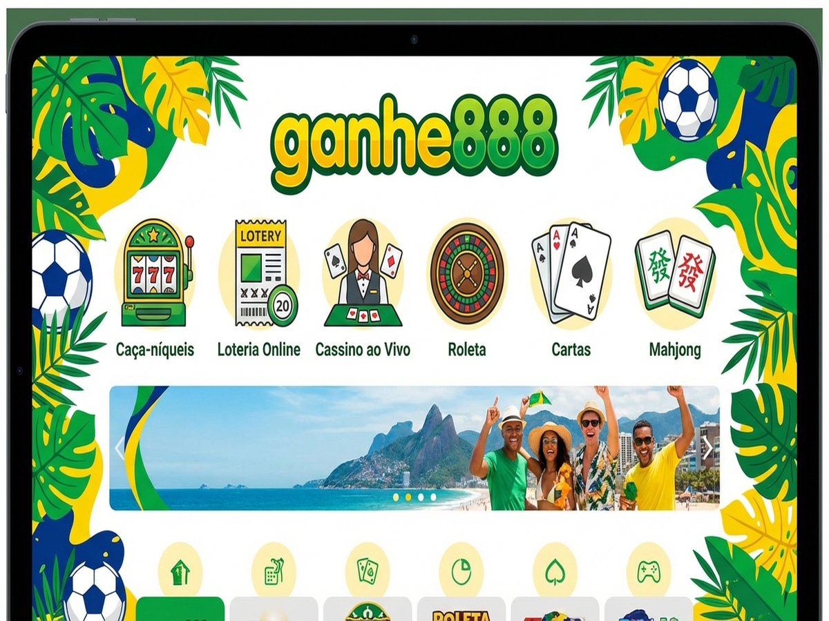 Screenshot 1 ganhe888